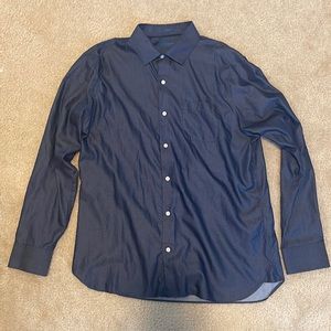 Men’s Fairline Button Down Dress Shirt - Excellent Condition
